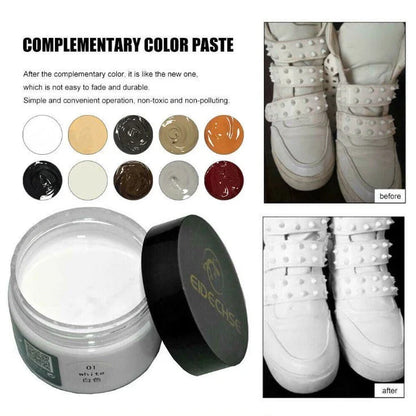 Leather Repair Restoration Kit - Revive Discolored, Scratched, or Faded Leather