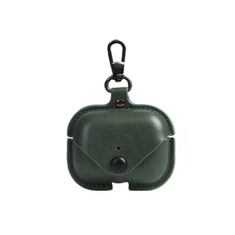 AirPods Pro protective leather case sleeve in a choice of colours and textured patterns.