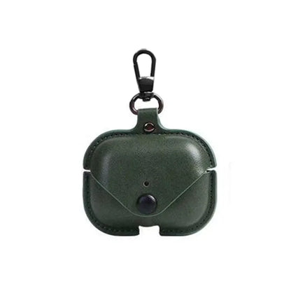 AirPods Pro protective leather case sleeve in a choice of colours and textured patterns.