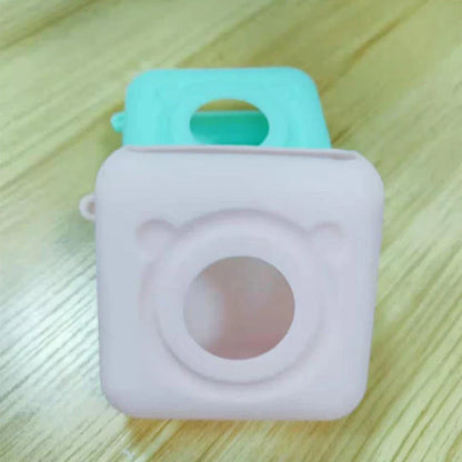 Compact Bluetooth thermal printer for instant photo printing, with wireless connectivity and customizable templates