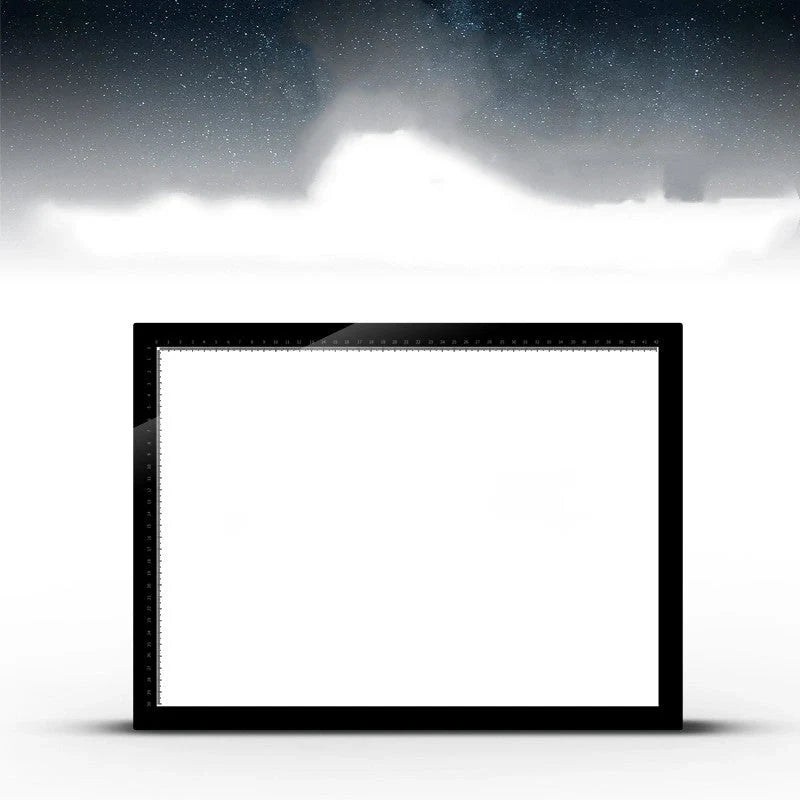 Copying Translucent Painting Drawing Board with adjustable brightness and USB power