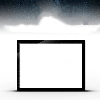 Copying Translucent Painting Drawing Board with adjustable brightness and USB power
