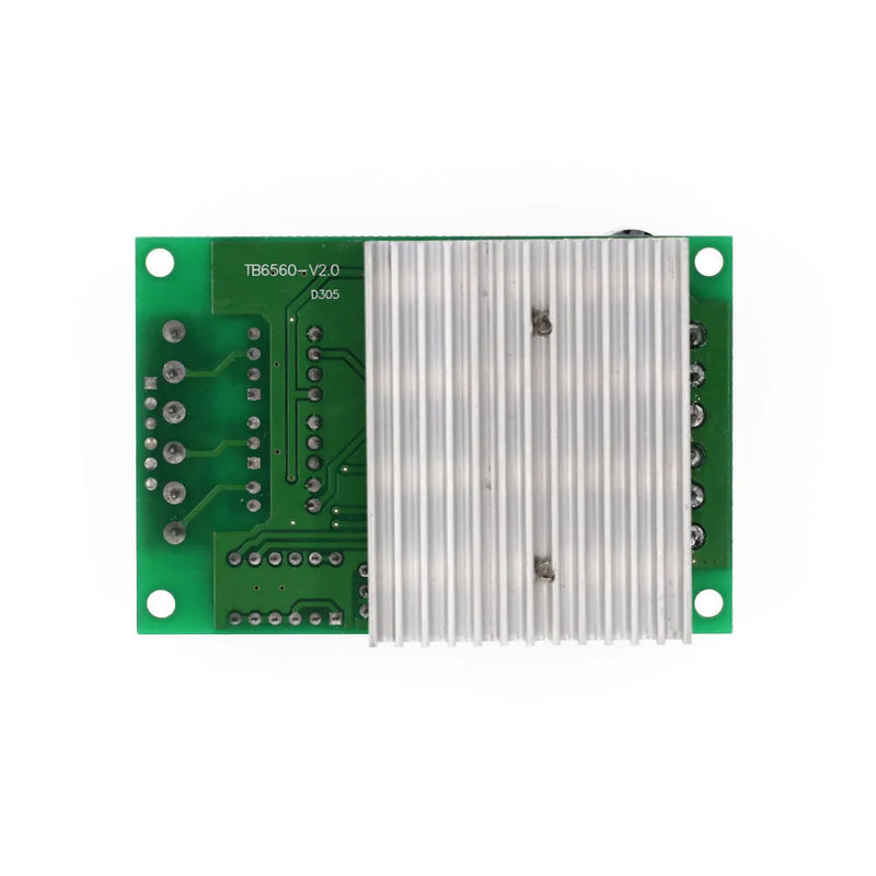 TB6560 3A Stepper Motor Driver Module for CNC Engraving and Pick & Place Machines, DC 10-35V Power Supply with Automatic Half Flow and 16 Subdivisions, 50x75x35 mm