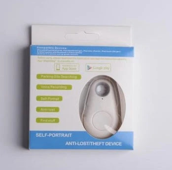 Compact Bluetooth-enabled anti-lost tracking device for keys, wallets, and other everyday essentials