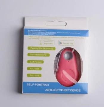 Compact Bluetooth-enabled anti-lost tracking device for keys, wallets, and other everyday essentials