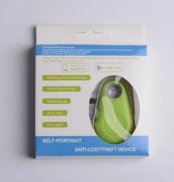 Compact Bluetooth-enabled anti-lost tracking device for keys, wallets, and other everyday essentials