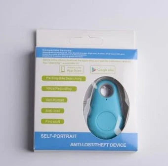 Compact Bluetooth-enabled anti-lost tracking device for keys, wallets, and other everyday essentials