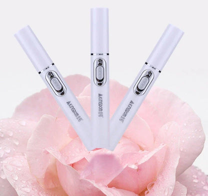 Advanced Blue Light Therapy Acne Pen - Targets Acne, Reduces Scarring, and Rejuvenates Skin