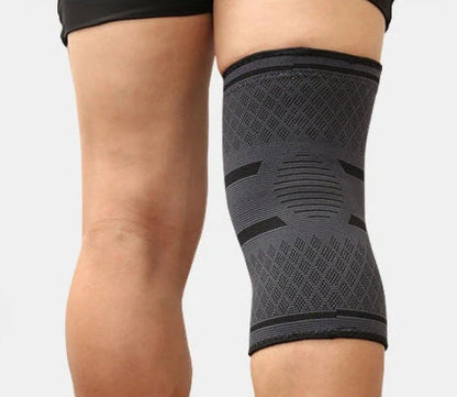 Anti-slip breathable knee support in various colours and sizes