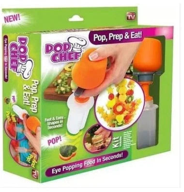 Premium Fruit and Vegetable Carving Tool - Create Delightful Garnishes for Culinary Presentations