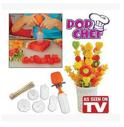 Premium Fruit and Vegetable Carving Tool - Create Delightful Garnishes for Culinary Presentations