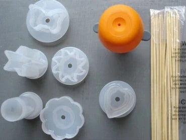 Premium Fruit and Vegetable Carving Tool - Create Delightful Garnishes for Culinary Presentations