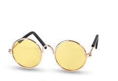 Fashionable cat sunglasses in various colors, including khaki, pink, green, and more. Stylish pet accessories for your furry friend.