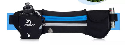 Men's outdoor sports bottle pocket with mobile phone holder in various colours