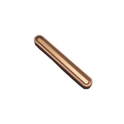 87.5cm long car vent clip aromatherapy ornament in walnut and metallic grey colours