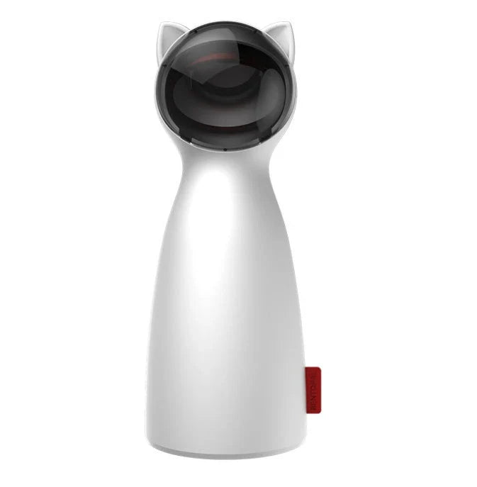 Automatic Laser Teaser: A smart and durable pet toy that captivates cats with a mesmerizing laser light show and adjustable features for interactive playtime.