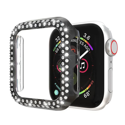 Hard polycarbonate protective case for Apple Watch in multiple colours and sizes
