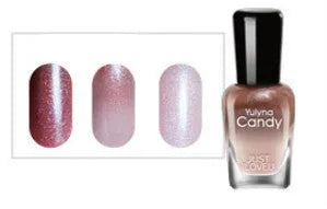 7ml oily warming nail polish bottle in a selected shade from W01 to W33, 33 colour options