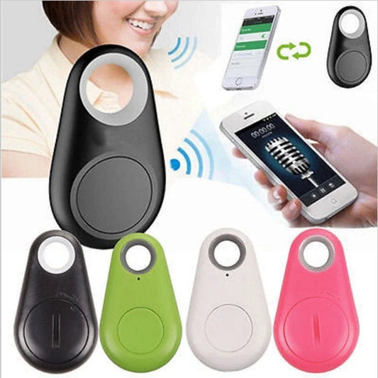 Compact Bluetooth-enabled anti-lost tracking device for keys, wallets, and other everyday essentials