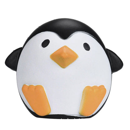 Chocolate-filled biscuit-shaped toy with a playful and unique design