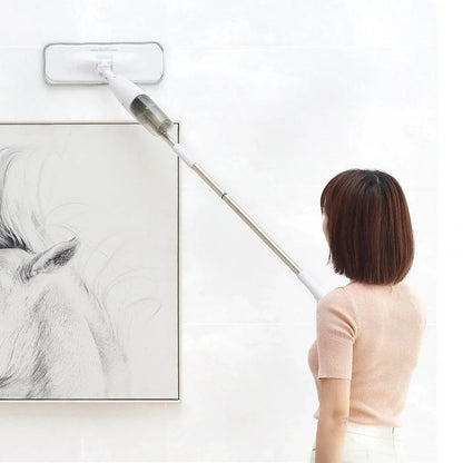 Xiaomi Deerma spray mop with carbon fibre handle and 350ml water tank