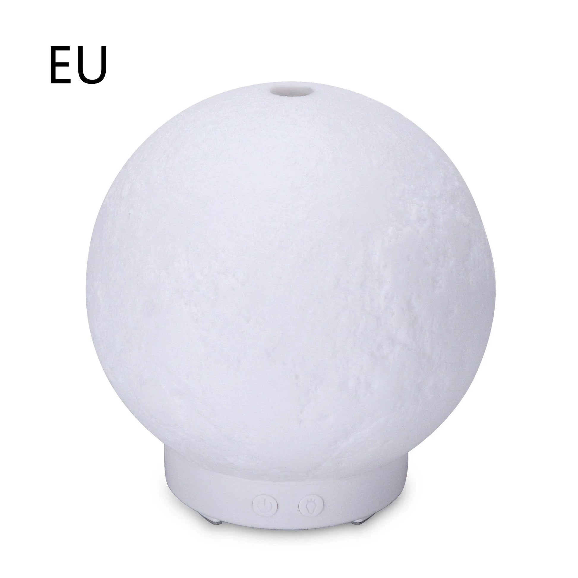 Calming Moon Light Ultrasonic Humidifier and Aroma Diffuser with Soothing Mist and Ambient Lighting