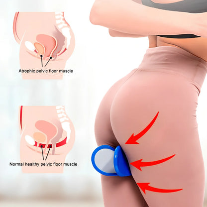 PVC and steel plate buttocks shaping clip for pelvic correction and muscle toning