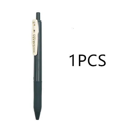Press The Water 0.5mm bullet tip gel pen in retro colour options