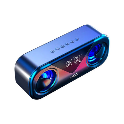 MC H9 Bluetooth Speaker Wireless Alarm Clock with Temperature Display in various colors