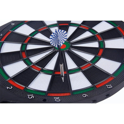 Professional Training Soft Dart Board Set with electronic scoring and safety dart heads