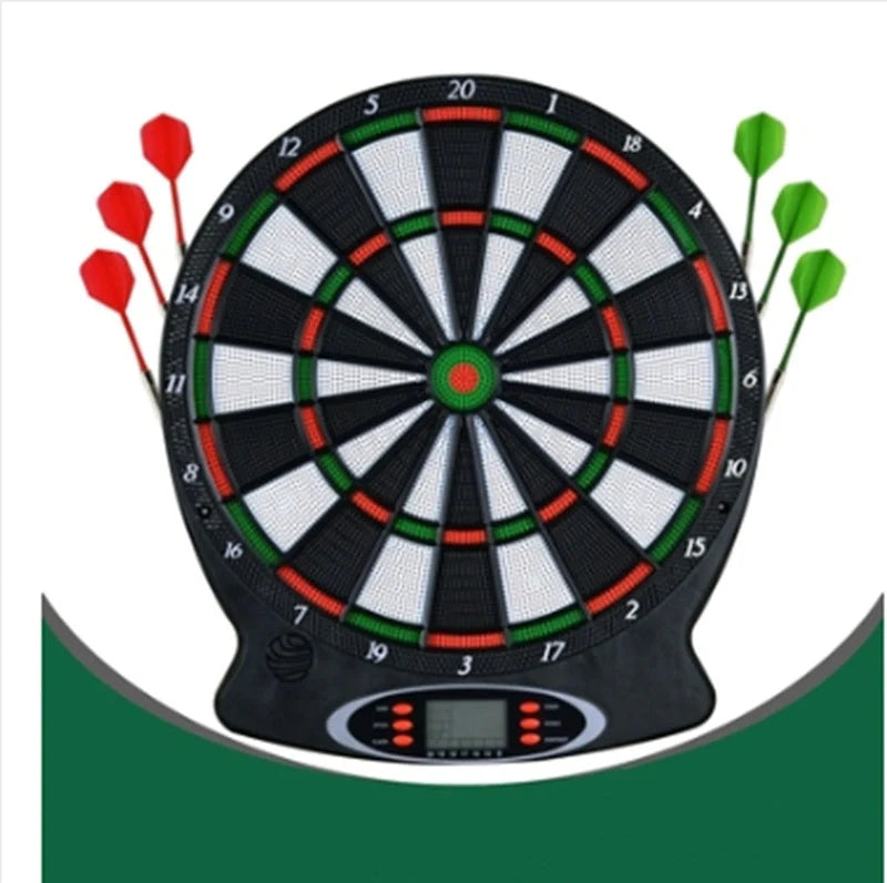 Professional Training Soft Dart Board Set with electronic scoring and safety dart heads