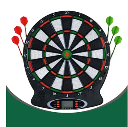 Professional Training Soft Dart Board Set with electronic scoring and safety dart heads