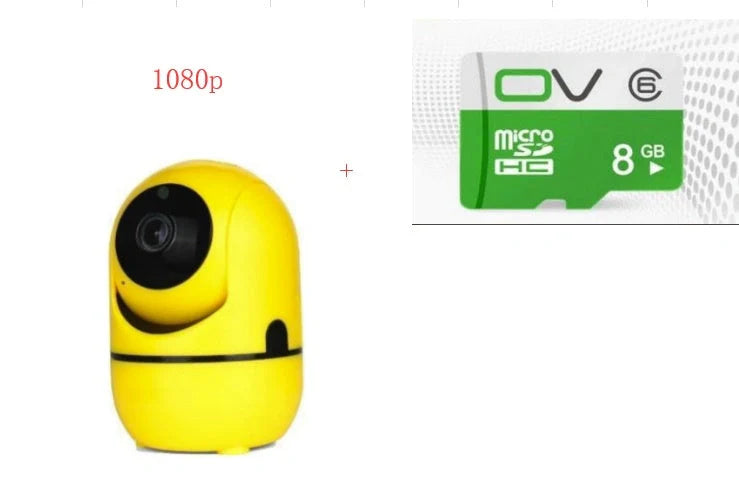 1080P Cloud Wireless IP Camera with auto-tracking for home security