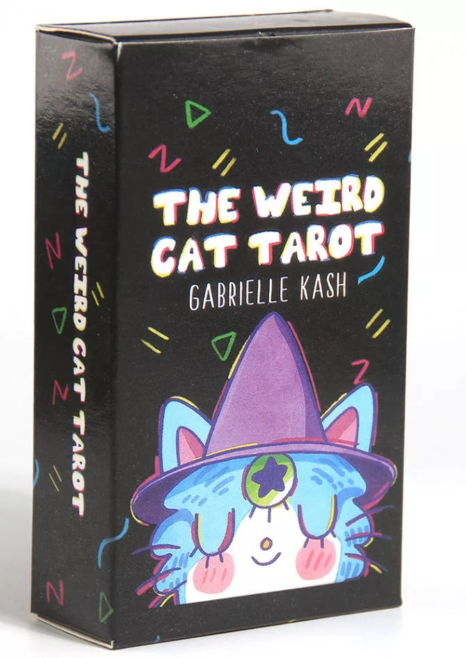 English Tarot Oracle Card Prism Card set with 44-78 cards on coated paper