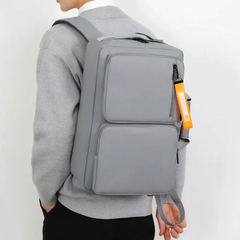 Premium Multifunctional Backpack - Large Capacity Business Laptop Bag for Commuting, Travel, and School
