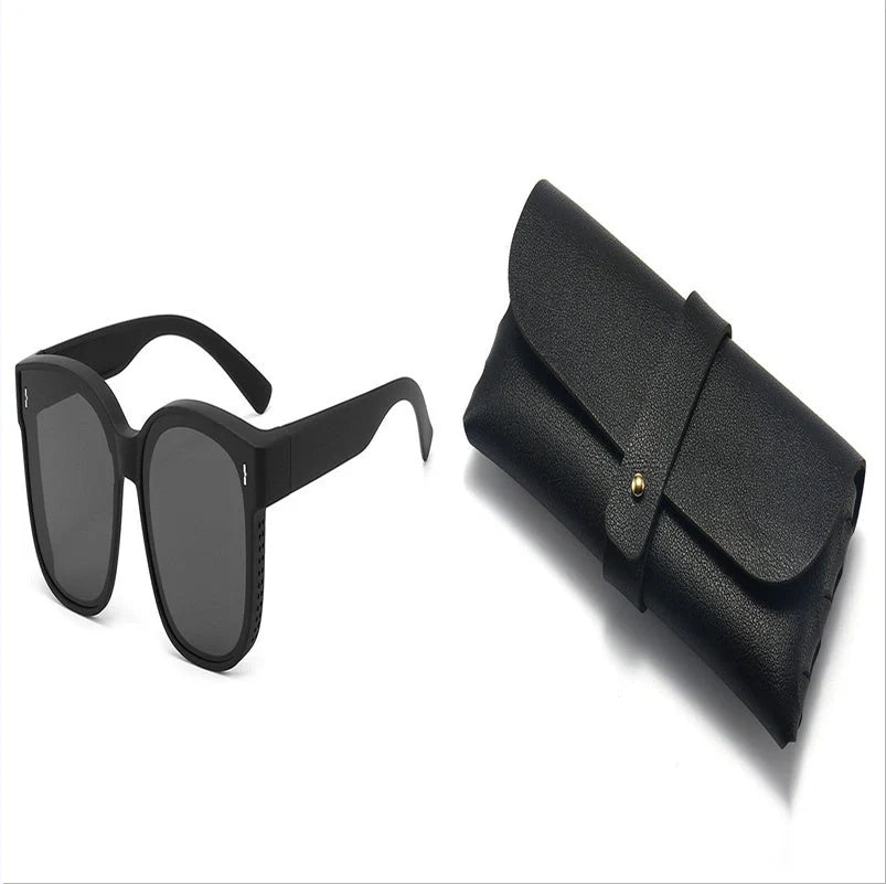 Stylish polarised anti-glare driving sunglasses for summer sun protection