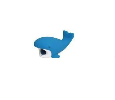 Animal-themed cable protector sleeve for Apple iPhone charging cables
