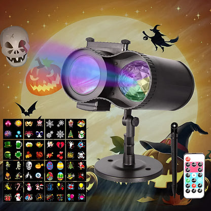 Outdoor waterproof double tube animated watermark LED light with IP65 rating for garden use.