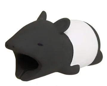 Animal-themed cable protector sleeve for Apple iPhone charging cables
