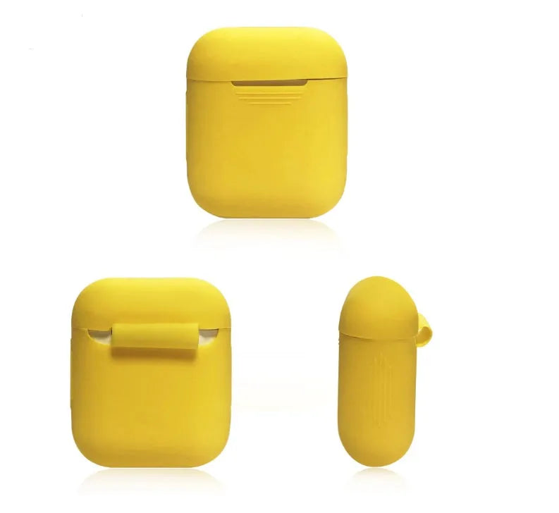 Silicone Bluetooth headset case for Type 7 compatible devices in multiple colour options