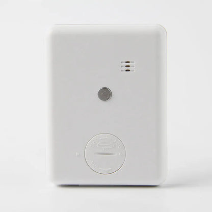 Digital kitchen timer with magnetic back showing countdown display in black or white options