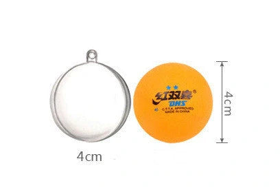 Eco-friendly PS plastic decorative hanging balls for crafts, decorations, and gifts