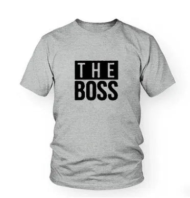 Men's loose fit round neck t-shirt with graphic print design in polyester blend fabric