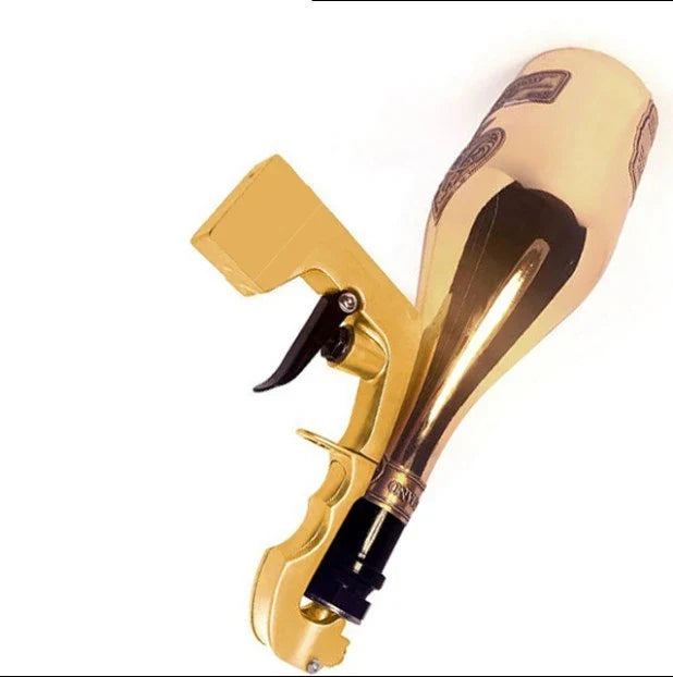 Champagne Spray Cannon - A versatile wine accessory that transforms any champagne bottle into a sparkling celebration with adjustable pressure control.
