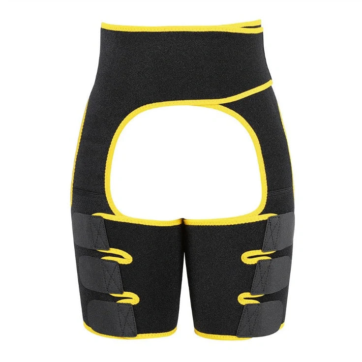 Adjustable Sports Waist Belt in various colors for enhanced workout sweat