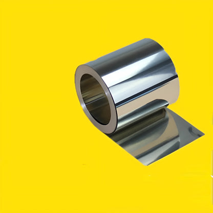 304 stainless steel strip with leather in roll form showing thickness and width options for automotive repair applications