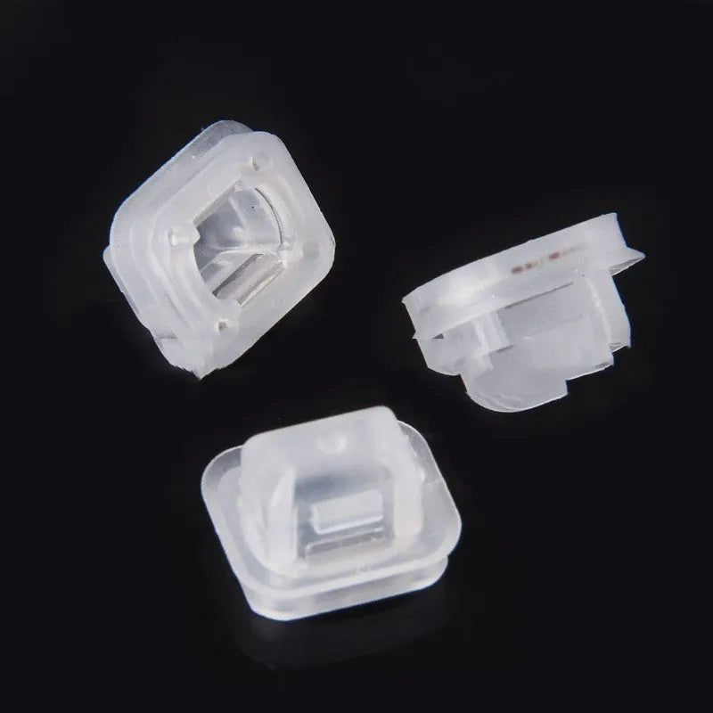 BMW 5 Series E39 and 7 Series E38 interior seat trim plastic fasteners with peach wood colour
