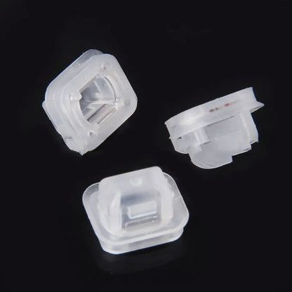 BMW 5 Series E39 and 7 Series E38 interior seat trim plastic fasteners with peach wood colour