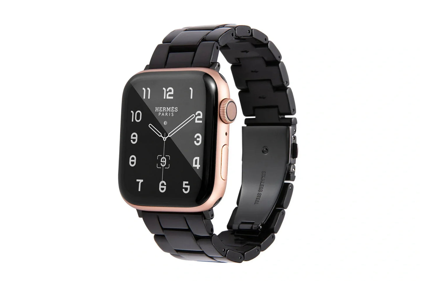 Apple Resin Slim Watch Band in multiple colours showing lightweight 35g construction and compatibility with Apple Watch