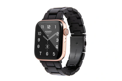 Apple Resin Slim Watch Band in multiple colours showing lightweight 35g construction and compatibility with Apple Watch